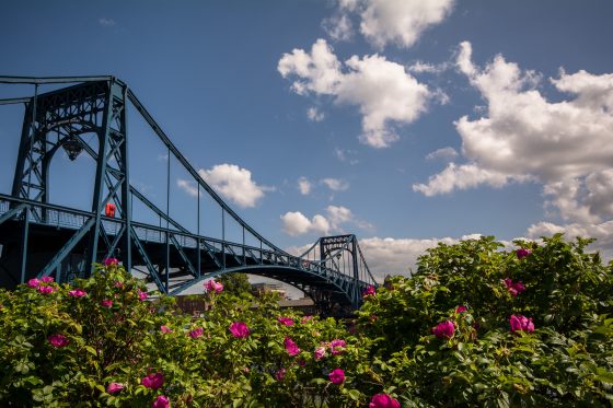 Kaiser Wilhelm Brücke - Wilhelmshaven